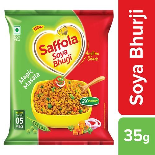 Saffola Soya Bhurji - Magic Masala, 35 g-1.webp